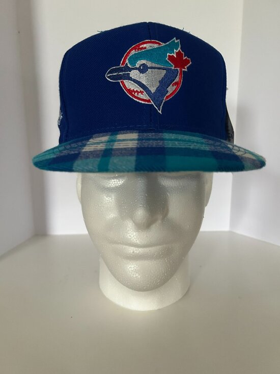 American Needle Other - Vintage ANNCO MLB Toronto Blue Jays Hat Cap Snapback Otto Embroidered NWT